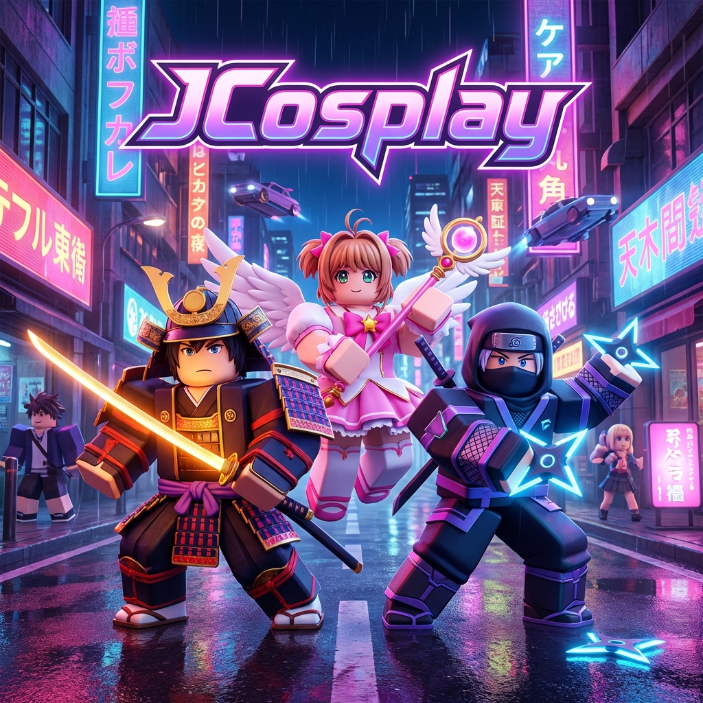 JCosplay Game Thumbnail